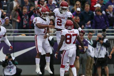 Ou Football Highlights For Sooners 52 27 Win Over Tcu Sports
