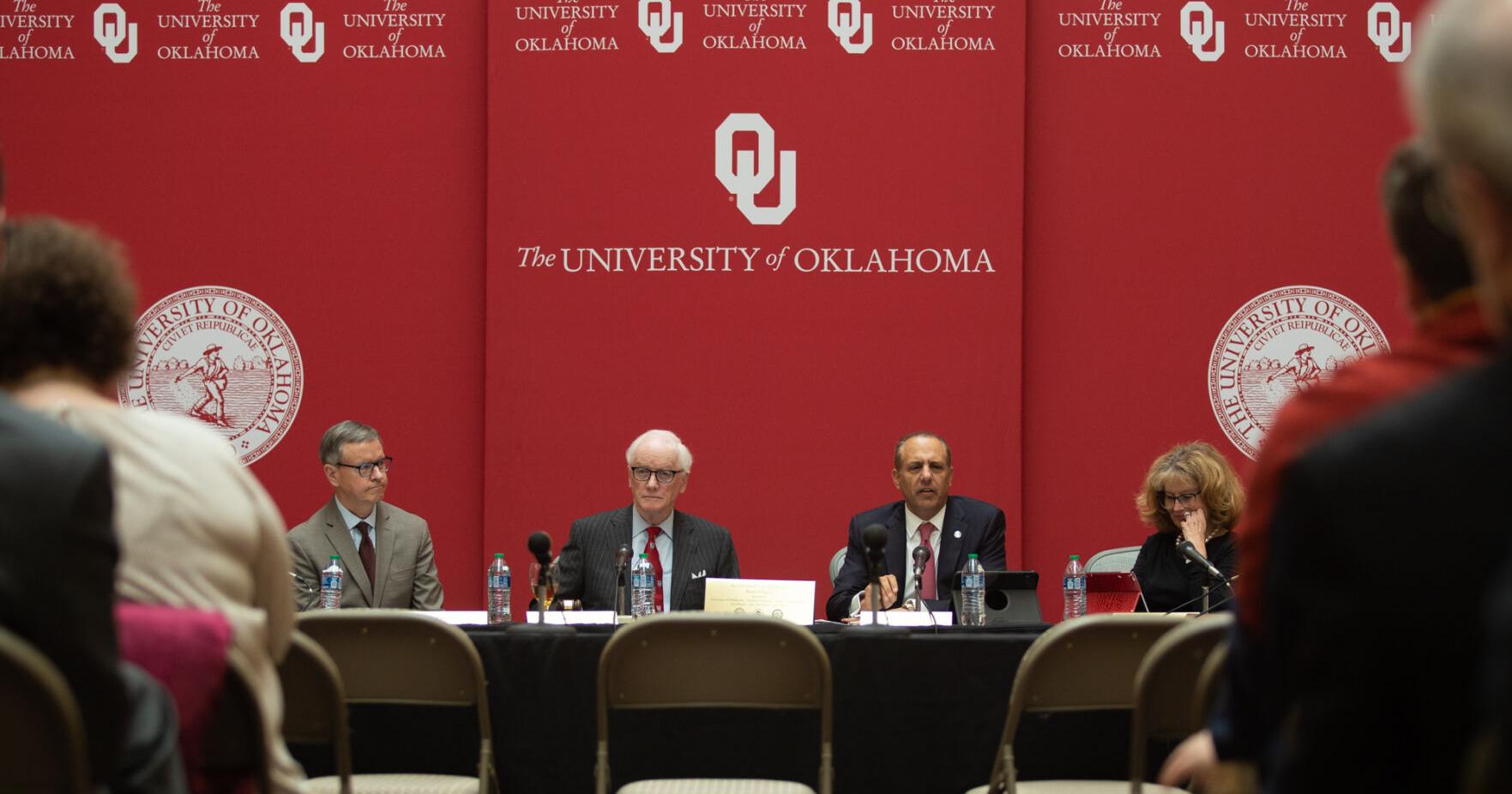OU board to discuss tuition Increase, higher parking rates | News - Vimarsana News