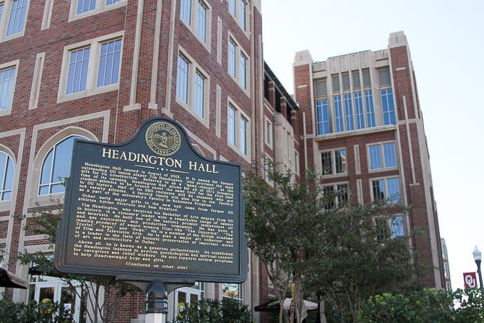 OU students, faculty discuss Headington Hall visitation policy ...