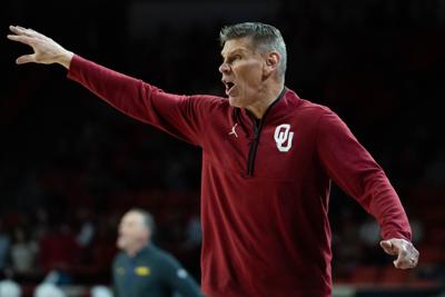 Oklahoma Sooners-LSU Tigers men's basketball