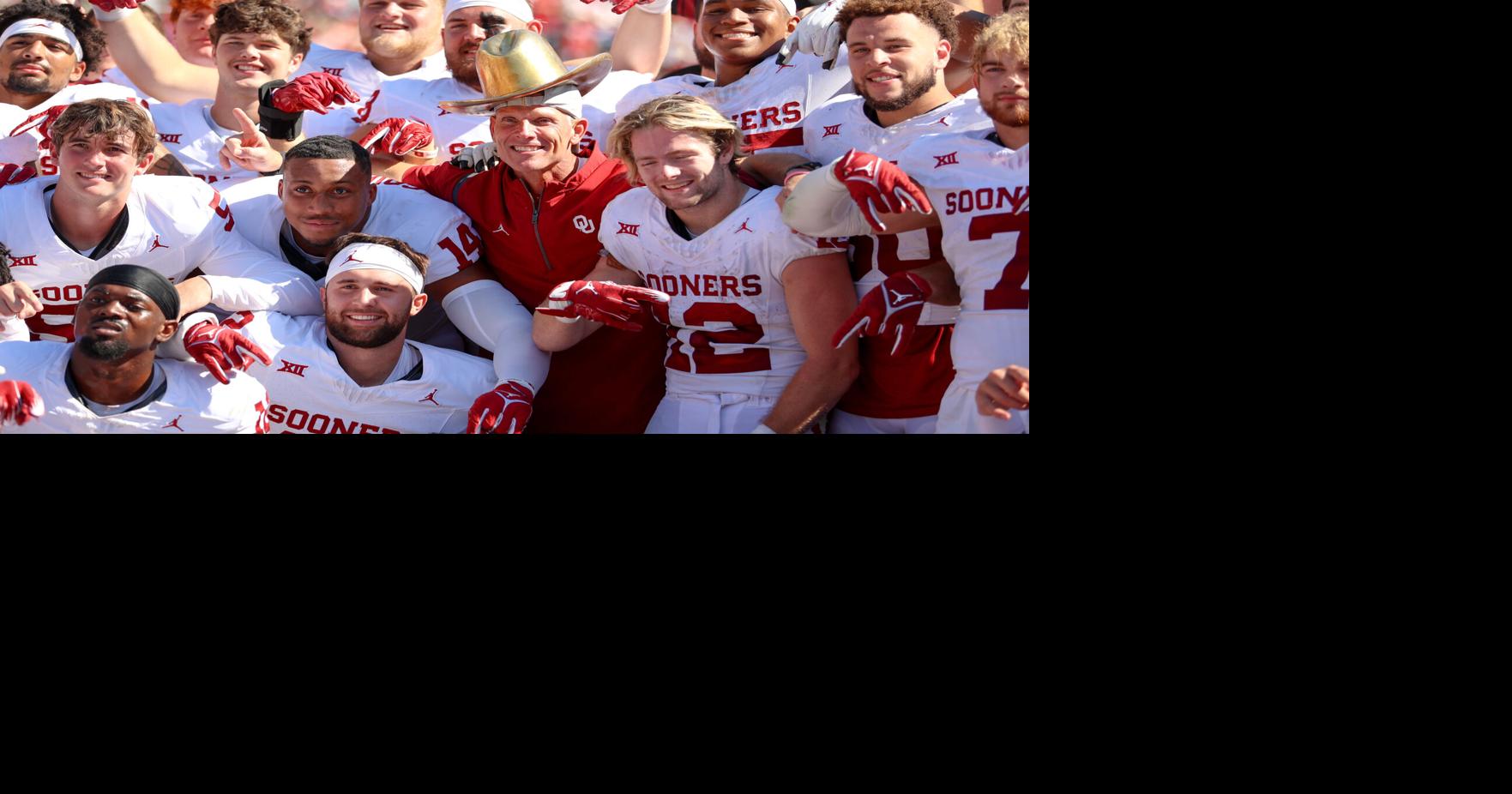 Sooners beat Texas 3430, enter CFP discussion Sports