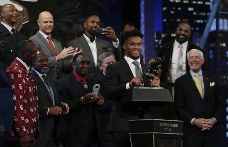 Kyler Murray 2018 Heisman presentation