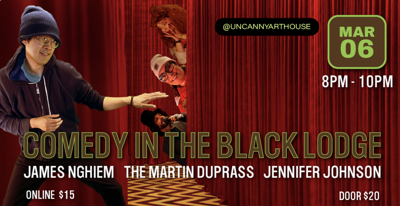 "Comedy in the Black Lodge"
