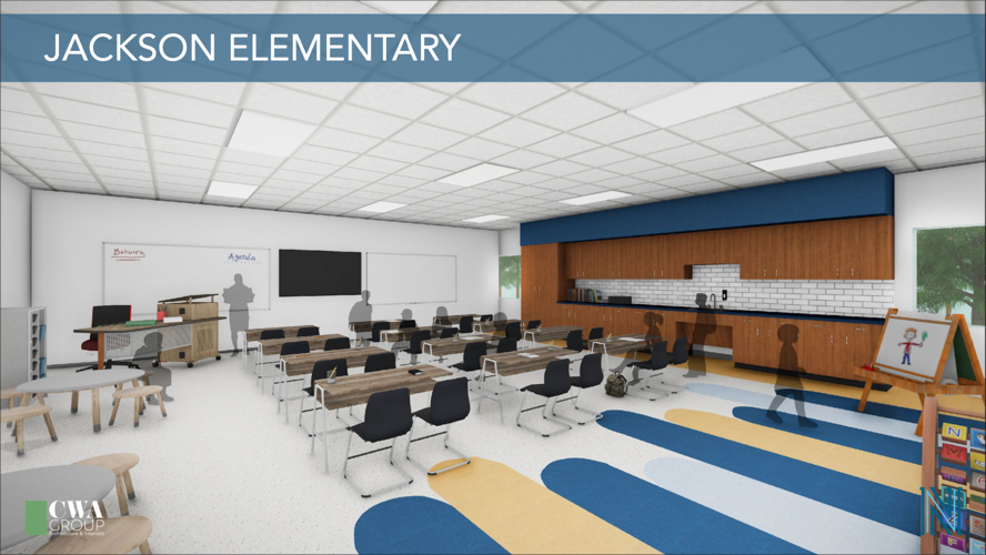 Jackson Elementary renovations