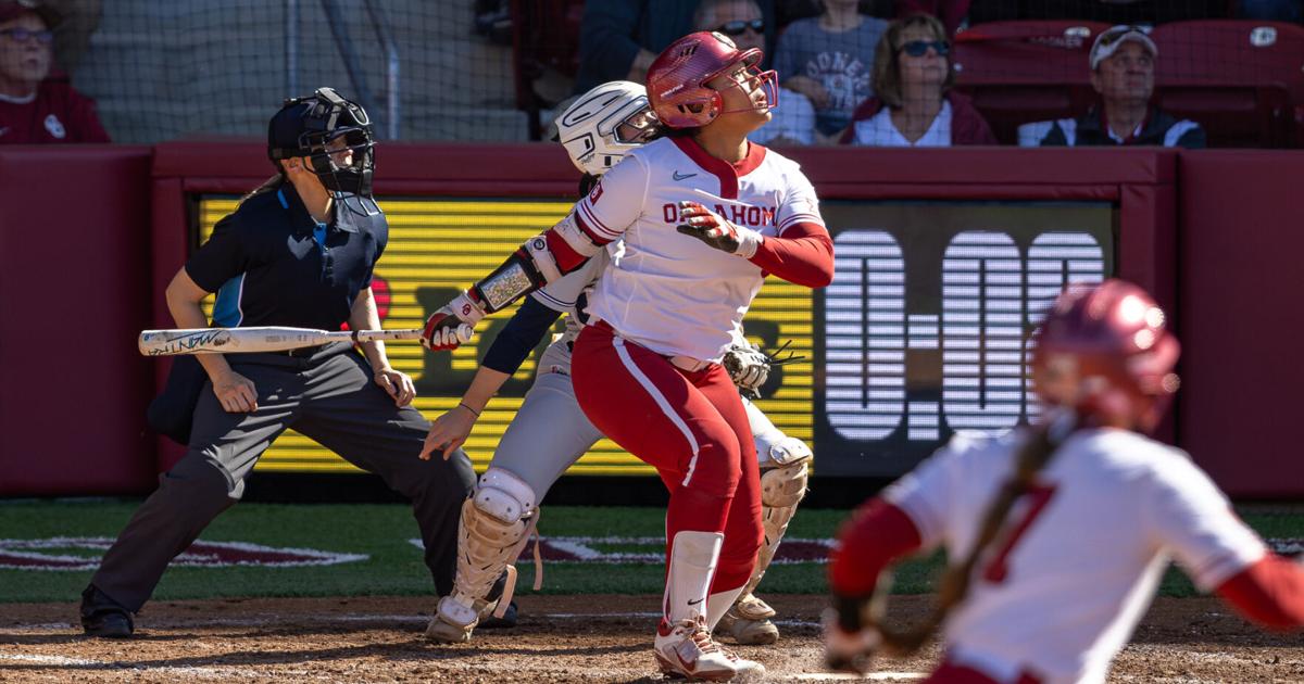 Freshman Ella Parker helps power OU Softball over Baylor | Sports ...