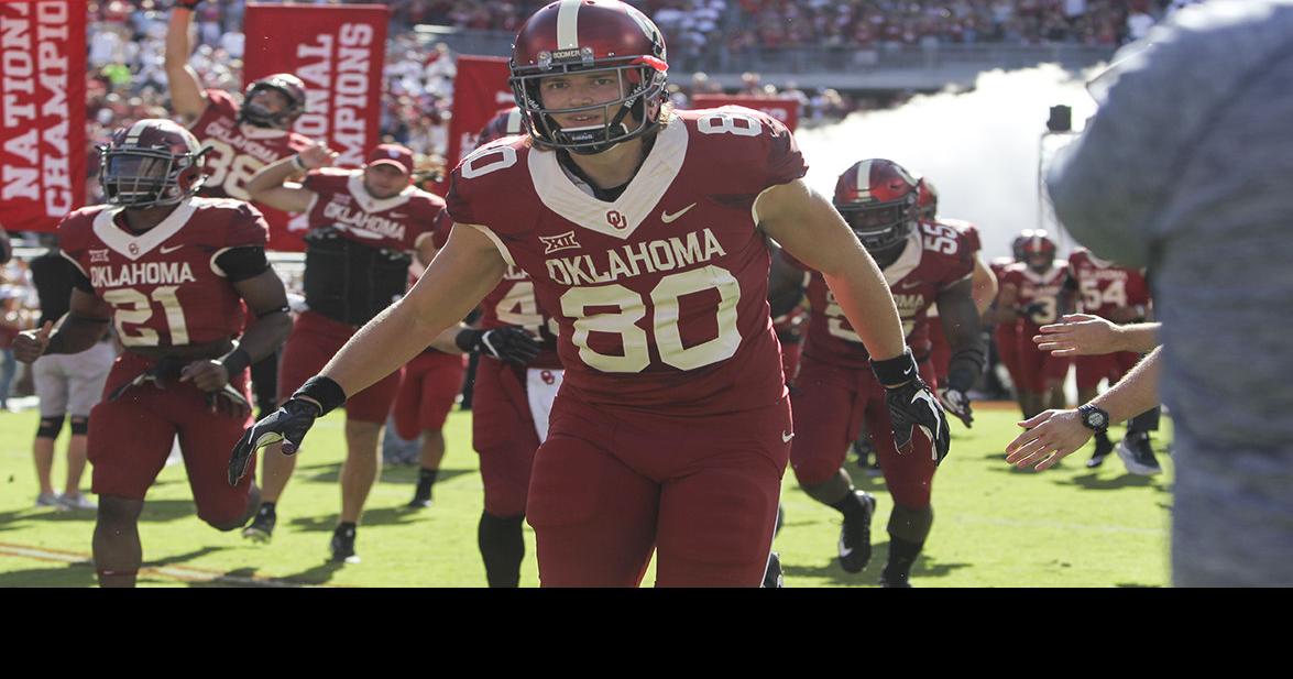 Oklahoma football Grant Calcaterra named to John Mackey Award watch