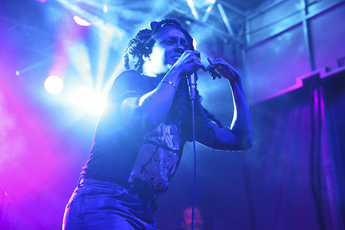 Rapper, Ph.D. student Sammus wows crowd at 2017 Norman Music Festival ...