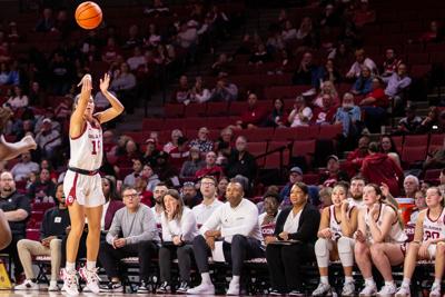 Oklahoma Sooners-Alabama State Hornets women's basketball