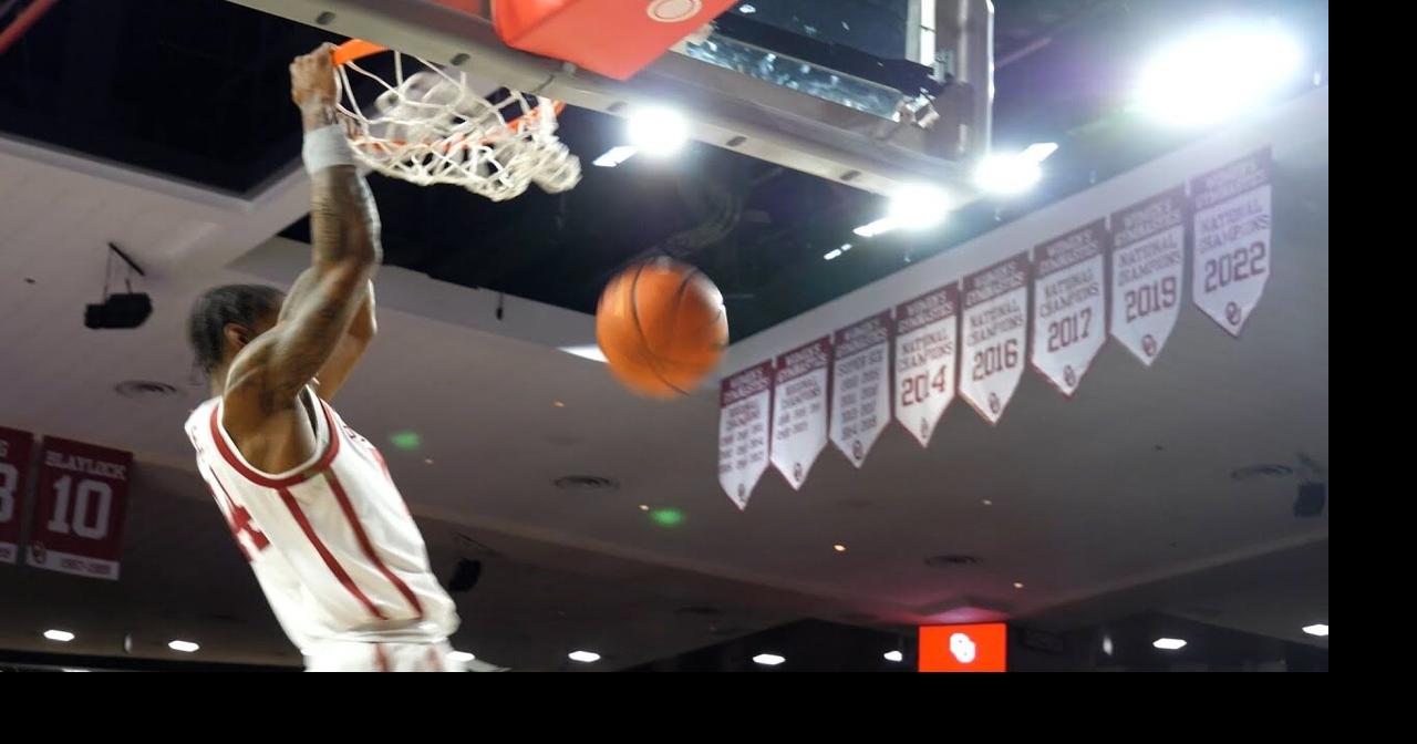 OU men's basketball Highlights from the Sooners' win over Texas State