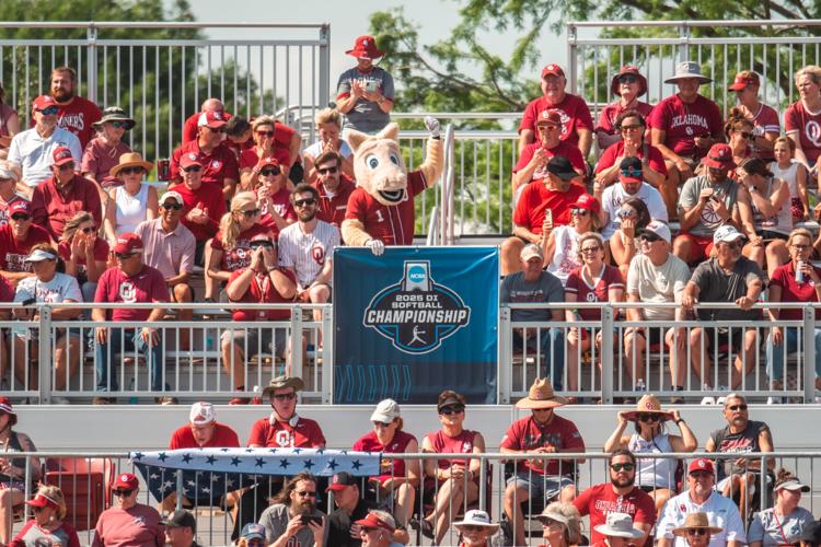 Oklahoma Sooners-Alabama Crimson Tide softball