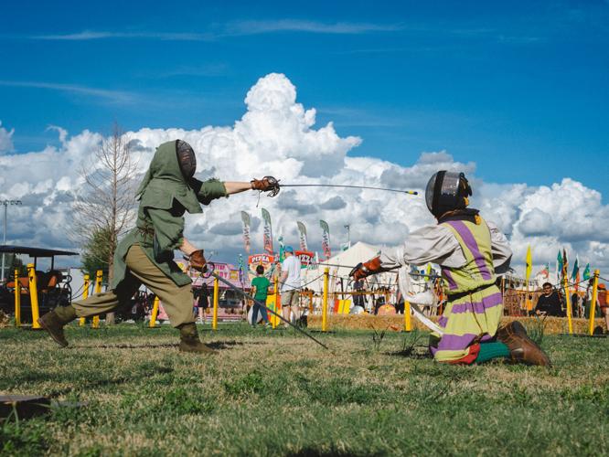 Medieval Fair of Norman