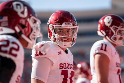 Jackson Arnold in for Sooners vs. BYU | Sports | oudaily.com