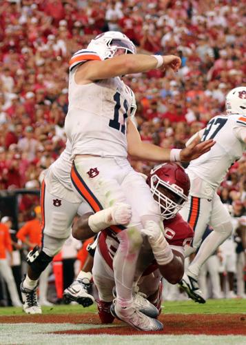 Oklahoma-Auburn football game