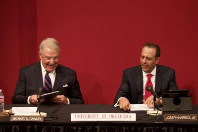 Michael Cawley and Joseph Harroz