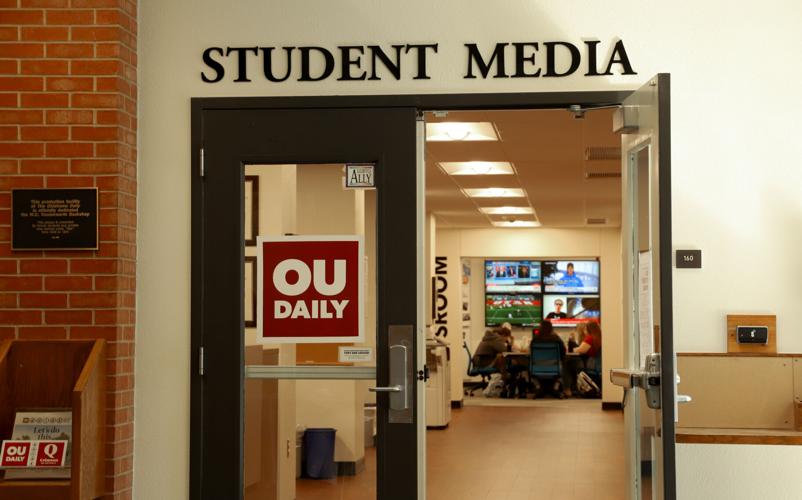 Student Media interior entrance