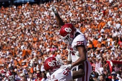 Marquis Hayes and Kennedy Brooks