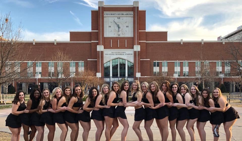 OU Elite Dance Team to perform at volleyball game against Iowa State