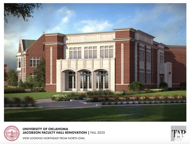 Jacobson Faculty Hall renderings