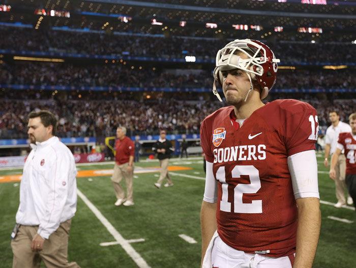 OU football Landry Jones joins Oakland Raiders Sports