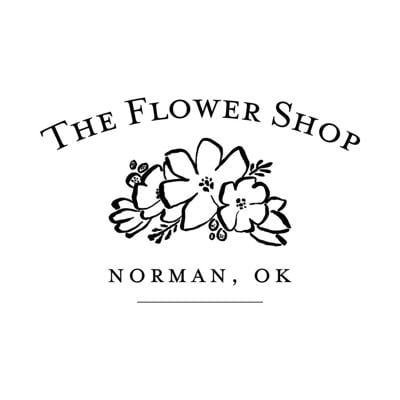 The Flower Shop logo