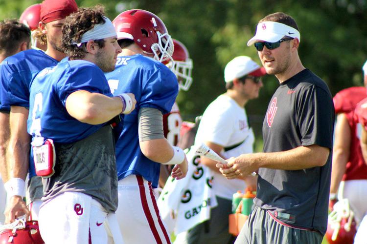 Baker Mayfield, Lincoln Riley