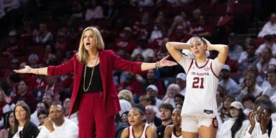 Oklahoma-Louisiana State University women's basketball