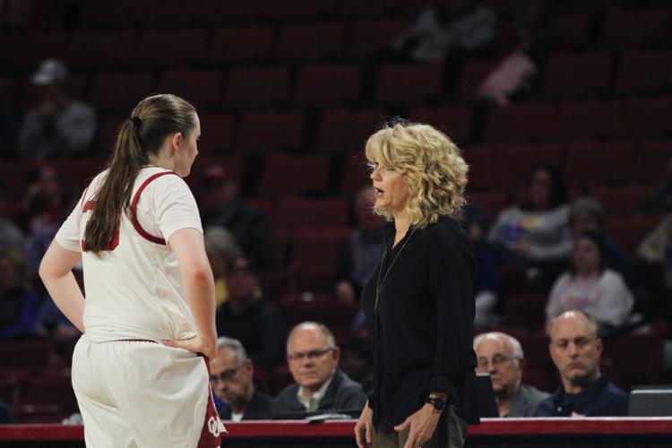 Taylor Robertson and Sherri Coale