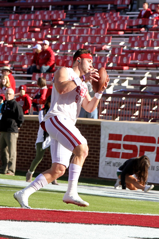 BAKER MAYFIELD CUSTOM OKLAHOMA SOONERS JERSEY HEISMAN