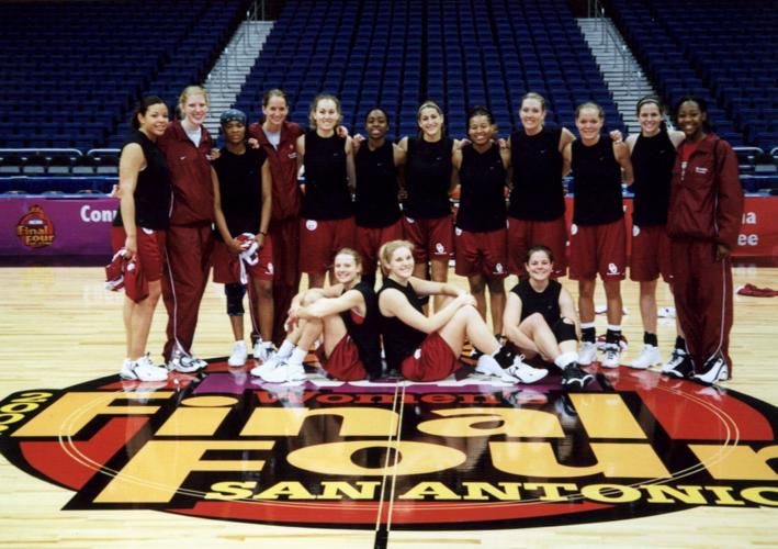 2002 OU women's basketball
