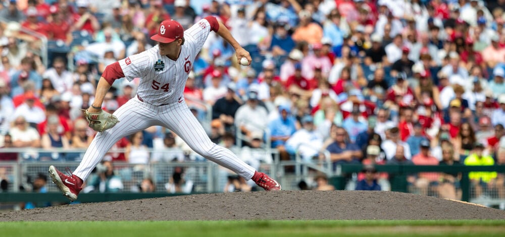 College World Series Game 2