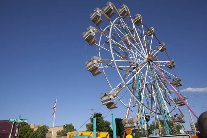 Ferris wheel