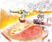 Sauce It Up Concept Art