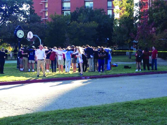 Prayer circle