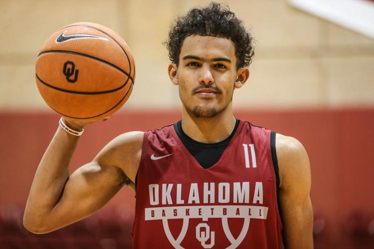 Trae Young Oklahoma Jersey, Trae Young College Jersey