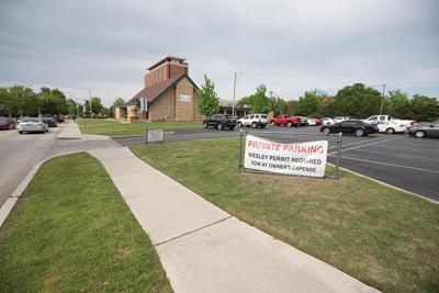 The Wesley Foundation Parking Pass