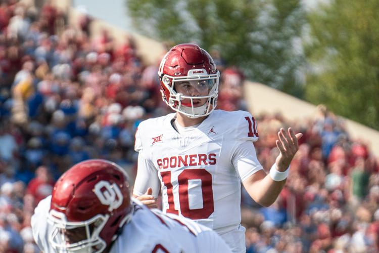 Jackson Arnold ready to lead OU's offense in 2024 | Sports | oudaily.com
