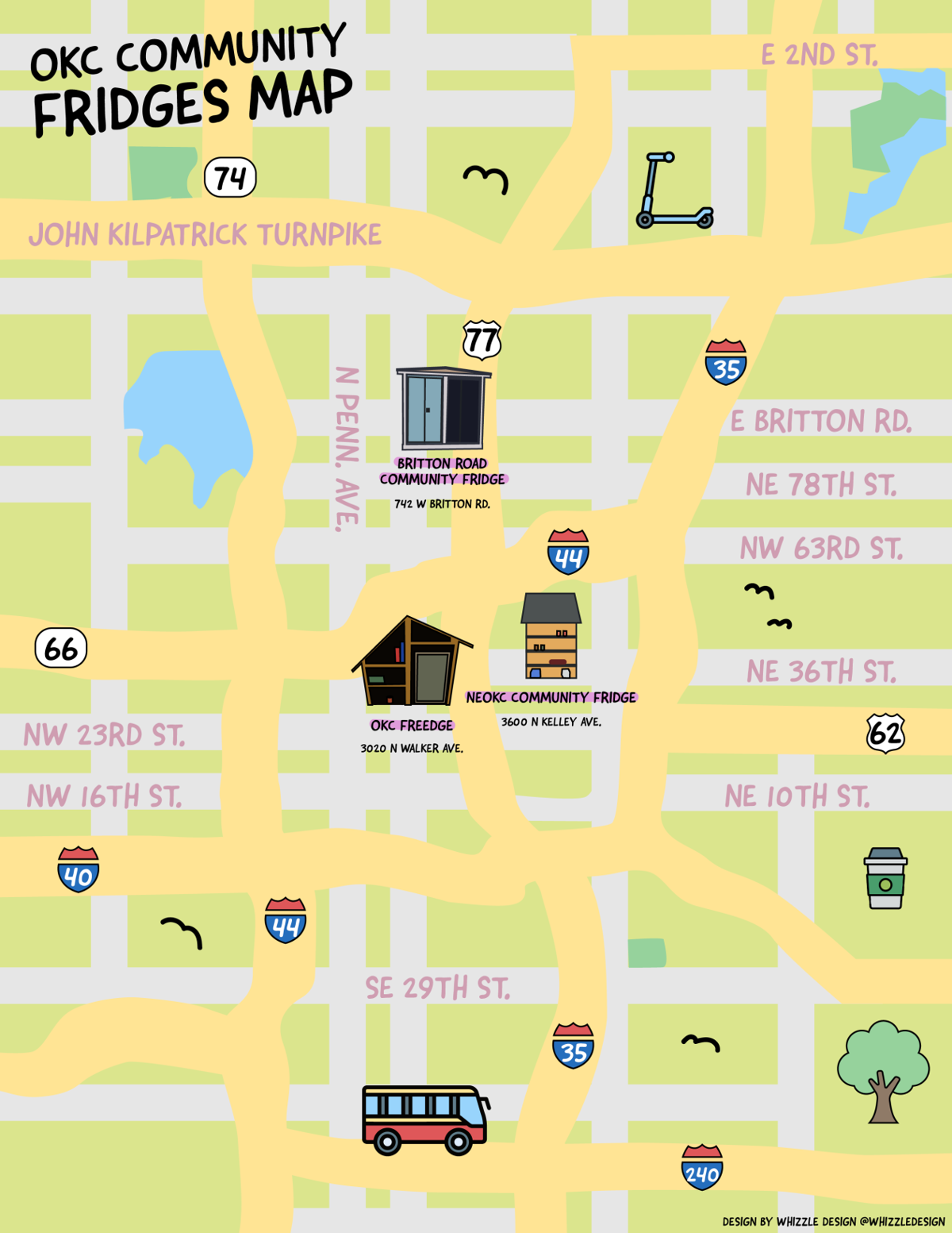 Downtown community fridge relocation sparks questions on code ...