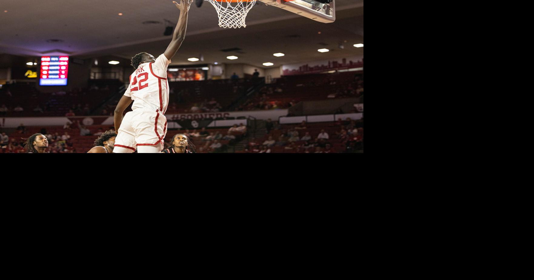 OU men’s basketball turns halftime deficit into double-digit win against Georgia