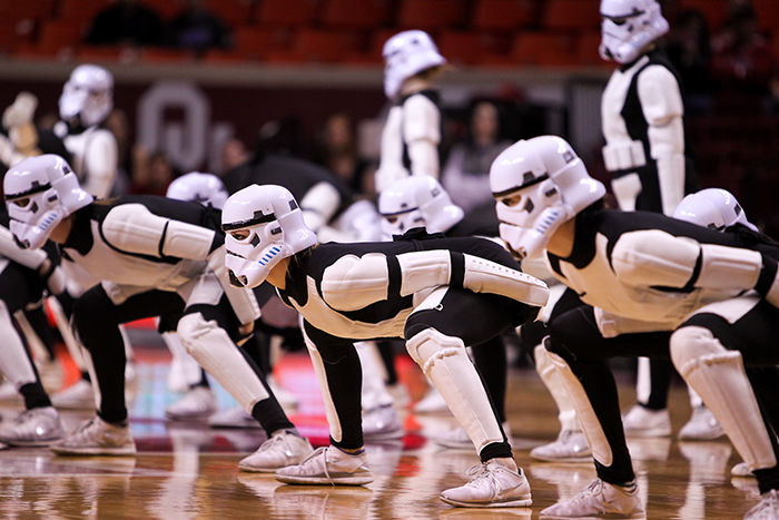 Storming the Horned Frogs