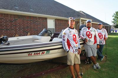 Sooner Bass Anglers Hope To Grow Size Of Team Along With Popularity Of Bass Fishing Sports Oudaily Com