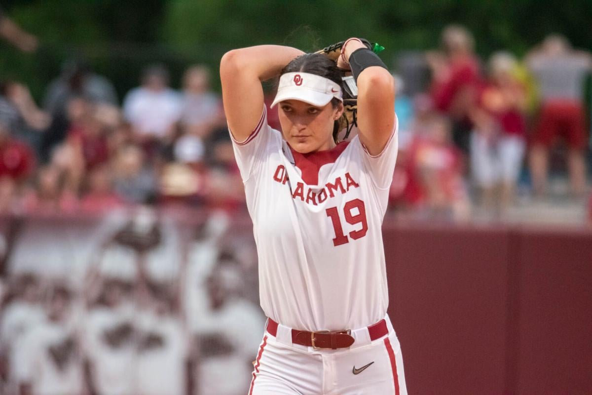 OU softball Nicole May dominates, Sooners' offense erupts 3