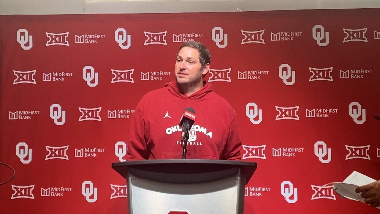 OU Football: OU Offensive Coordinator Jeff Lebby After The Sooners' Win ...