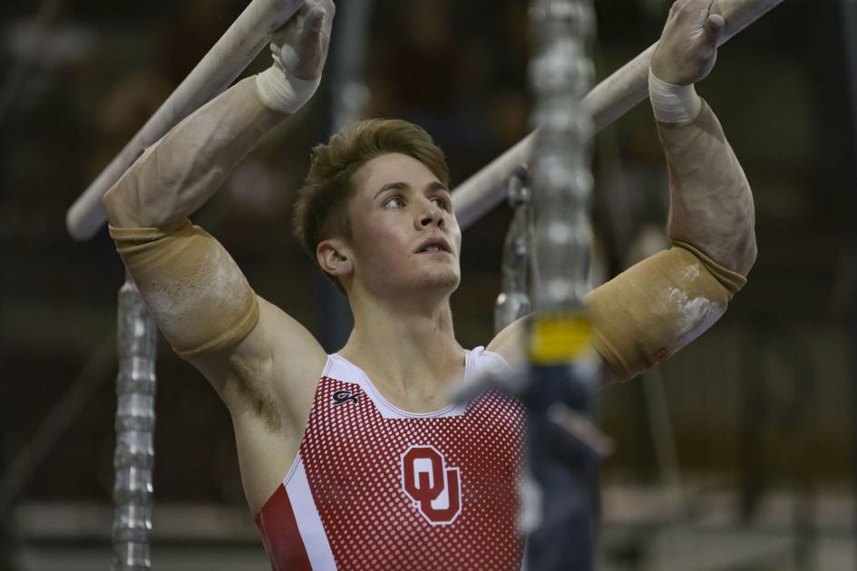 OU men's gymnastics Gage Dyer, Spencer Goodell earn Gymnast of the