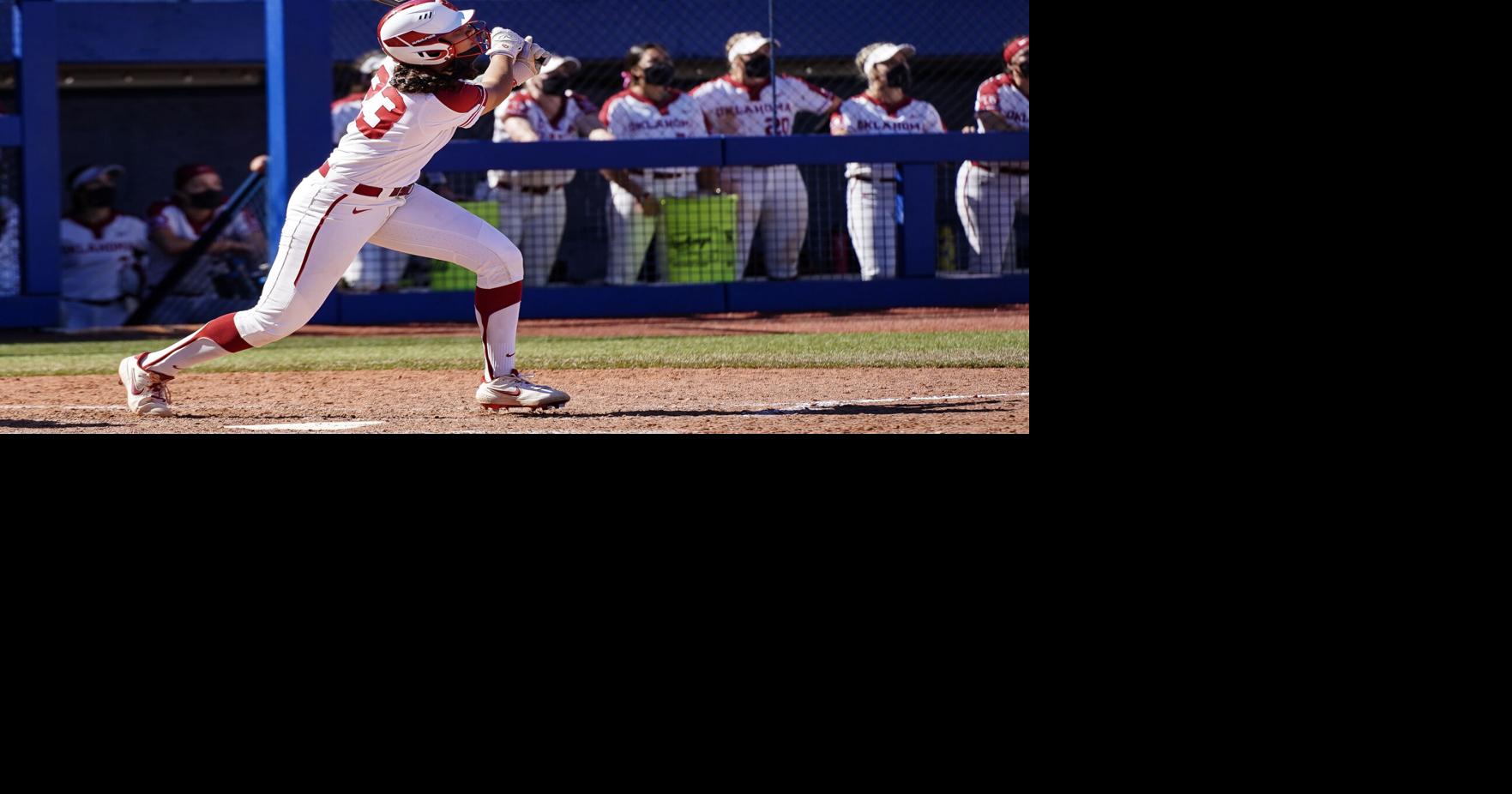 OU softball Tiare Jennings named Big 12 Player of the Week for 3rd