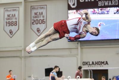 Ou Men S Gymnastics Gage Dyer Named Specialist Of The Week By