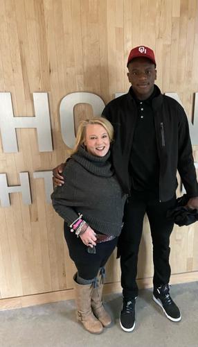 Shelli Copas and Adepoju Adebawore