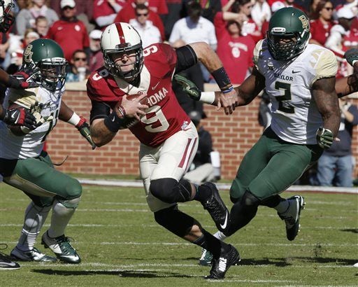 Oklahoma Sooners to wear all-cream alternate uniform combination