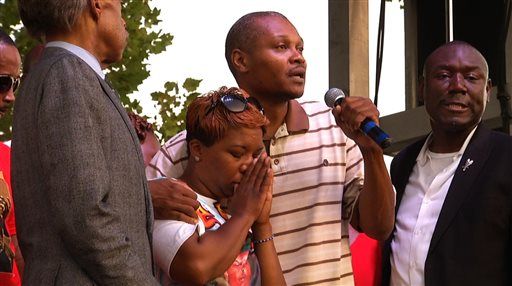 Police Shooting Missouri