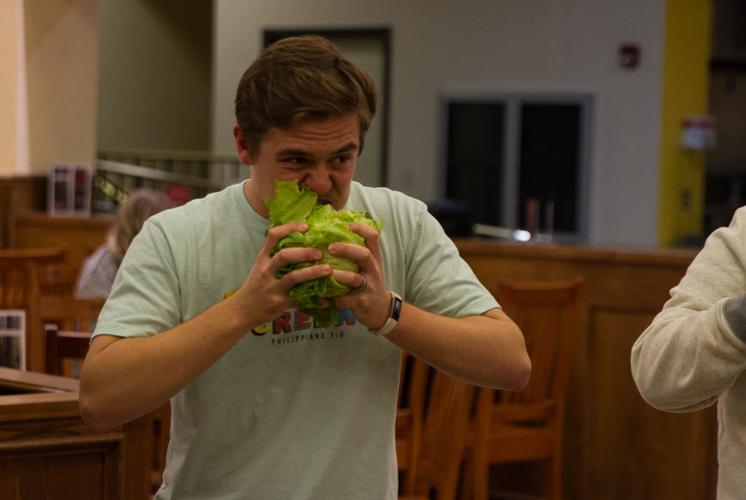 OU Lettuce Club hosts semesterly lettuceeating competition (photos