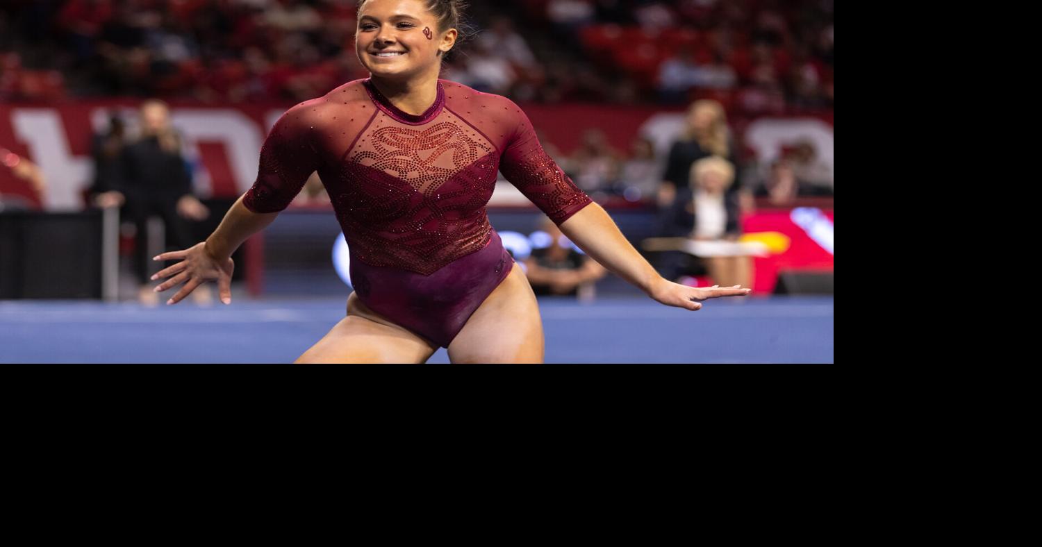 Confidence fuels freshman Mackenzie Estep’s rise as OU women's gymnastics eyes national title